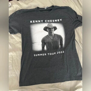 Kenny Chesney Adult Large Here & Now Summer 2022 Shirt - Black